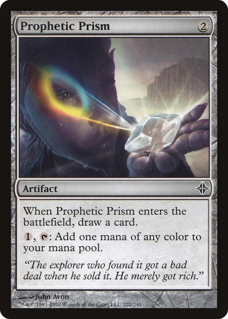 Prophetic Prism (ROE-222) - Rise of the Eldrazi