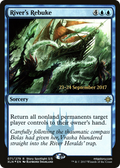River's Rebuke (PRE-71S) - Ixalan Promos Foil