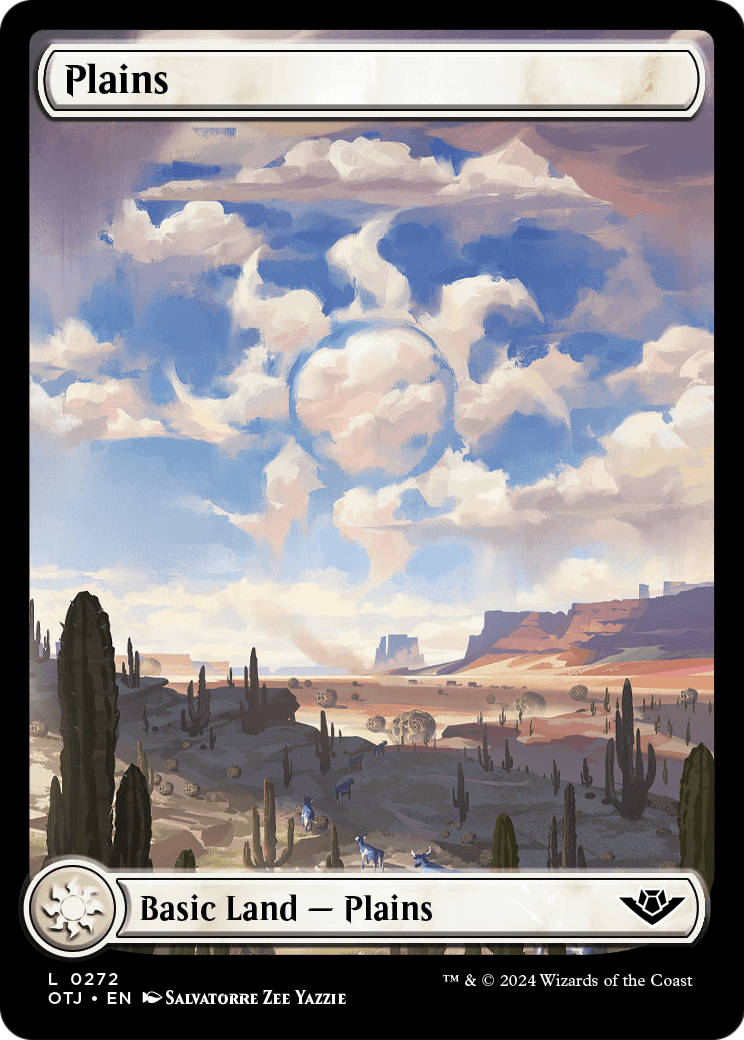 Plains (0272) (OTJ-272) - Outlaws of Thunder Junction Foil