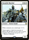 Benalish Marshal (PRE-06S) - Dominaria Promos Foil