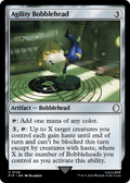 Agility Bobblehead (PIP-126) - Fallout Foil