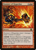 Hammer of Bogardan (8ED-193) - 8th Edition Foil