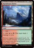 Karplusan Forest (DRC-163) - Commander: Aetherdrift