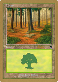 Forest (347) - 2002 Brian Kibler (ODY) (WCD-BK347) - World Championship Decks 2002