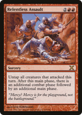 Relentless Assault (10E-225) - Tenth Edition