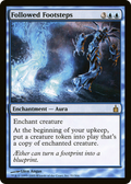Followed Footsteps (RAV-051) - Ravnica: City of Guilds
