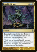 Psychic Drain (RAV-220) - Ravnica: City of Guilds Foil