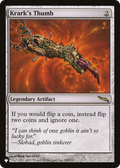 Krark's Thumb (LIST-MRD-190) - The List