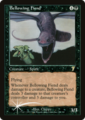 Bellowing Fiend (7ED-119★) - 7th Edition Foil