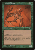 Horned Sliver (TMP-234) - Tempest
