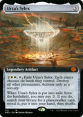 Urza's Sylex (Extended Art) (BRO-312) - The Brothers' War: (Extended Art) Foil