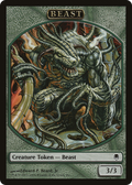Beast Token (Darksteel) (MPRP-) - Magic Player Rewards 2004