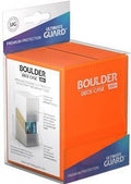 Ultimate Guard Deck Case Boulder 100+ Poppy Topaz (Orange)