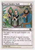 Peach Garden Oath (8ED-034) - 8th Edition