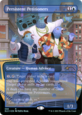 Persistent Petitioners (598) (SLD-598) - Secret Lair Drop (Borderless) Foil