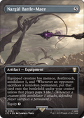Nazgul Battle-Mace (Borderless) (Surge Foil) (LTC-554) - Tales of Middle-earth Commander Foil