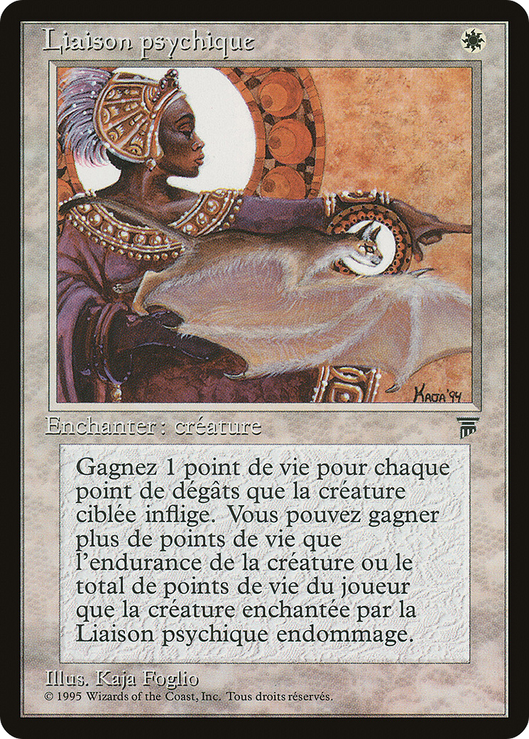 Spirit Link (French) - "Liaison psychique" (REN-) - Renaissance