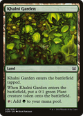 Khalni Garden (DDR-028) - Duel Decks: Nissa vs. Ob Nixilis