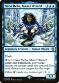 Naru Meha, Master Wizard (PRE-59S) - Dominaria Promos Foil