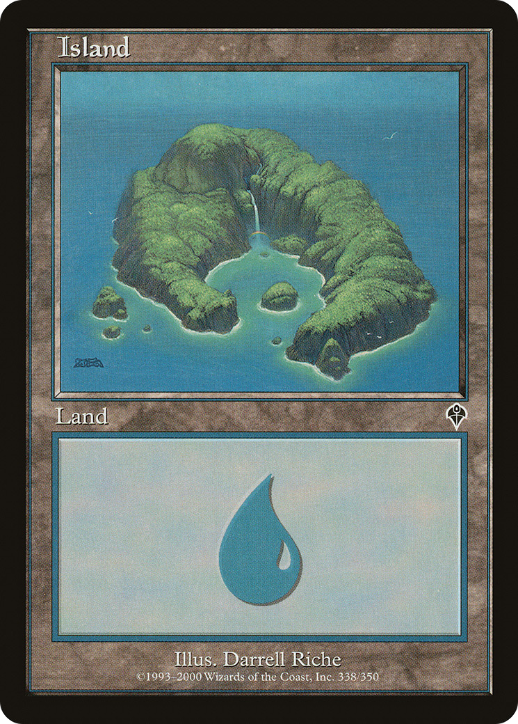 Island (338) (INV-338) - Invasion