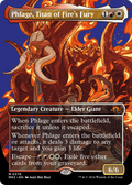 Phlage, Titan of Fire's Fury (Borderless) (MH3-379) - Modern Horizons 3