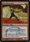 Slith Firewalker (Junior Series Europe) (JSS-001) - Junior Series Europe Foil
