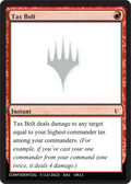Tax Bolt (UNK-UR11B) - Unknown Event