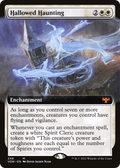 Hallowed Haunting (Extended Art) (VOW-349) - Innistrad: Crimson Vow: (Extended Art)