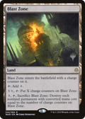 Blast Zone (WAR) (PPTHB-244) - War of the Spark Promos Foil