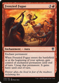 Frenzied Fugue (C16-018) - Commander 2016