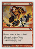 Demolish (8ED-183) - 8th Edition