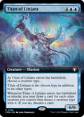 Titan of Littjara (Extended Art) (CMM-760) - Commander Masters: (Extended Art)