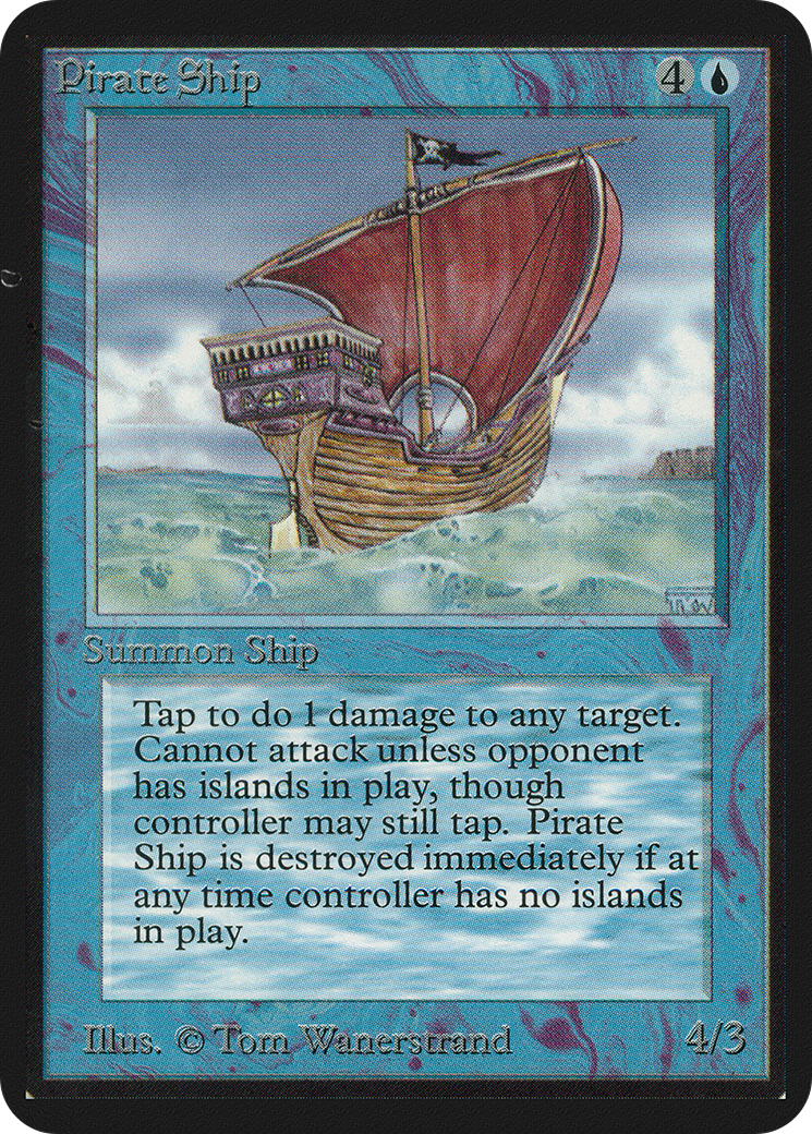 Pirate Ship (LEA-) - Limited Edition Alpha