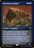 Kederekt Leviathan (Foil Etched) (2X2-431) - Double Masters 2022 Foil