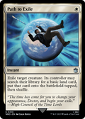 Path to Exile (WHO-210) - Doctor Who Foil