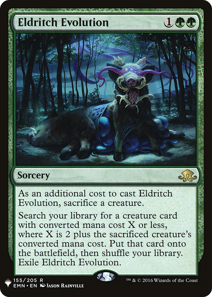 Eldritch Evolution (LIST-EMN-155) - The List