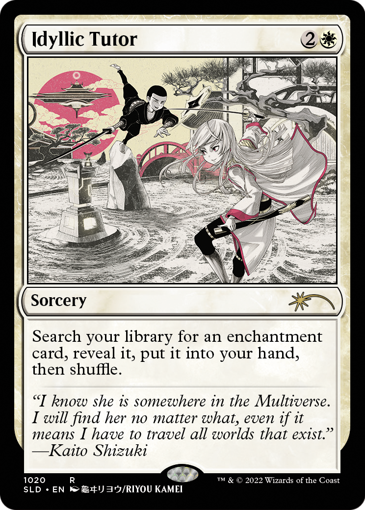 Idyllic Tutor (SLD-1020) - Secret Lair Drop