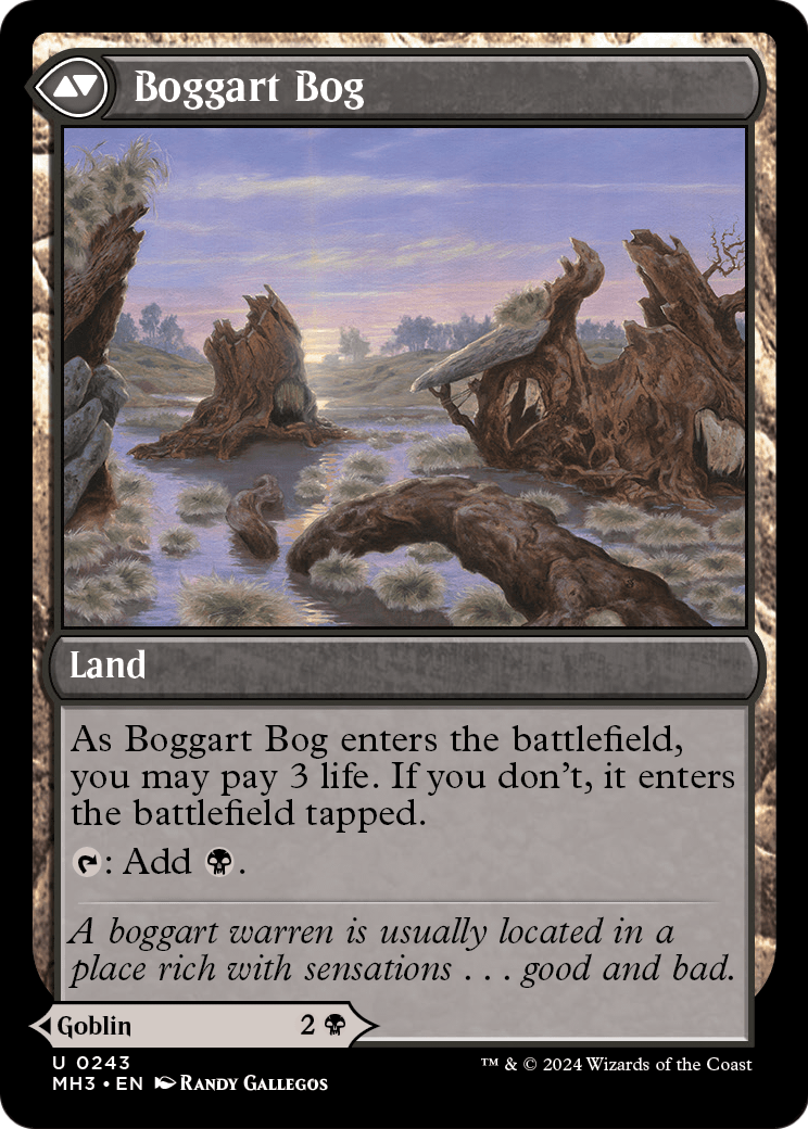 Boggart Trawler (MH3-243) - Modern Horizons 3 Foil