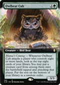 Owlbear Cub (Extended Art) (CLB-592) - Commander Legends: Battle for Baldur's Gate: (Extended Art)