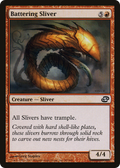 Battering Sliver (PLC-095) - Planar Chaos Foil