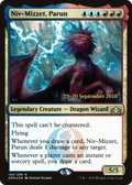 Niv-Mizzet, Parun (PRE-192S) - Guilds of Ravnica Promos Foil