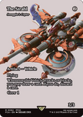 The Strahl - Smuggler's Copter (Showcase) (FCA-062) - FINAL FANTASY: Through the Ages / The Strahl (Borderless)