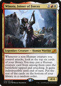 Winota, Joiner of Forces (PPIKO-216) - Ikoria: Lair of Behemoths Promos Foil