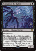 Avenger of the Fallen (PPTDM-073) - Promo Pack: Tarkir: Dragonstorm Foil