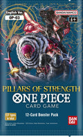 One Piece TCG: Pillars Of Strength Booster Pack