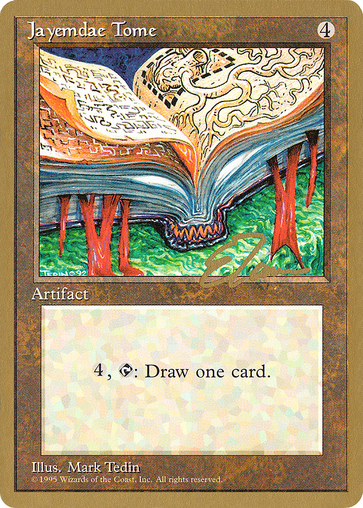Jayemdae Tome - 1996 Eric Tam (4ED) (WCD-) - Pro Tour Collector Set