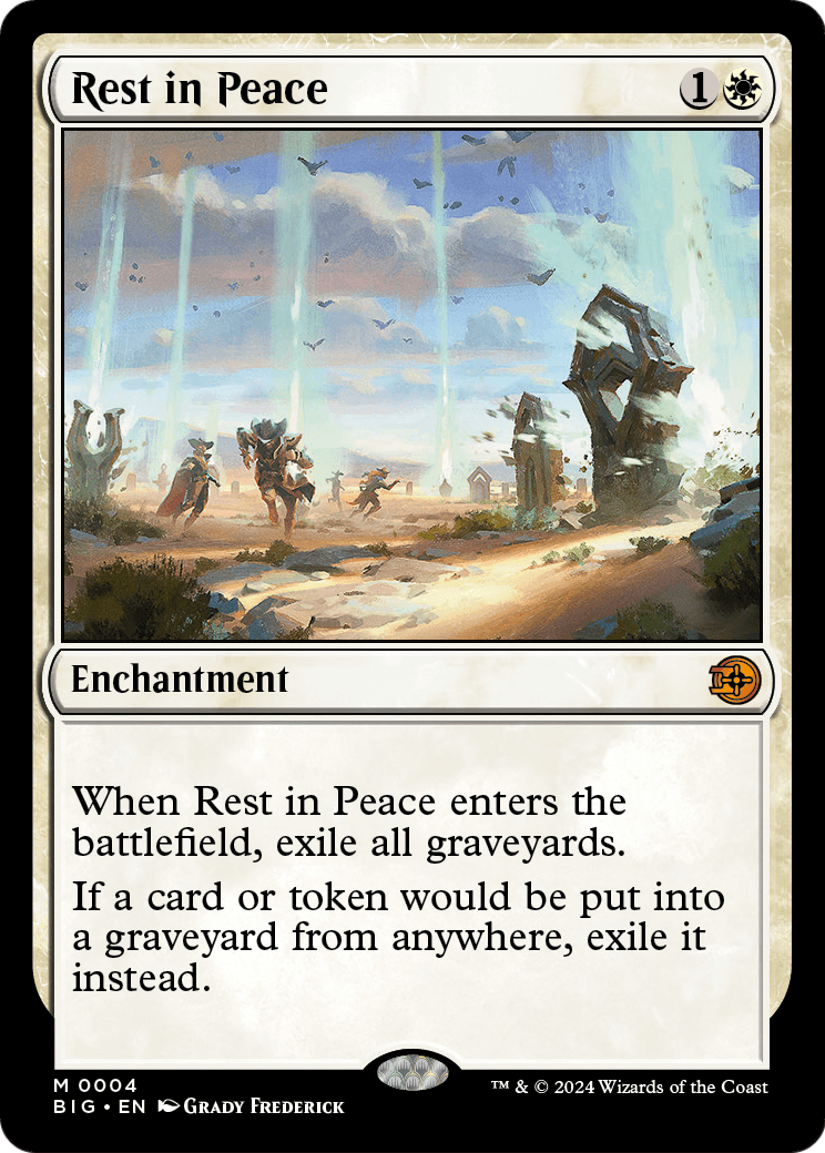 Rest in Peace (BIG-004) - The Big Score