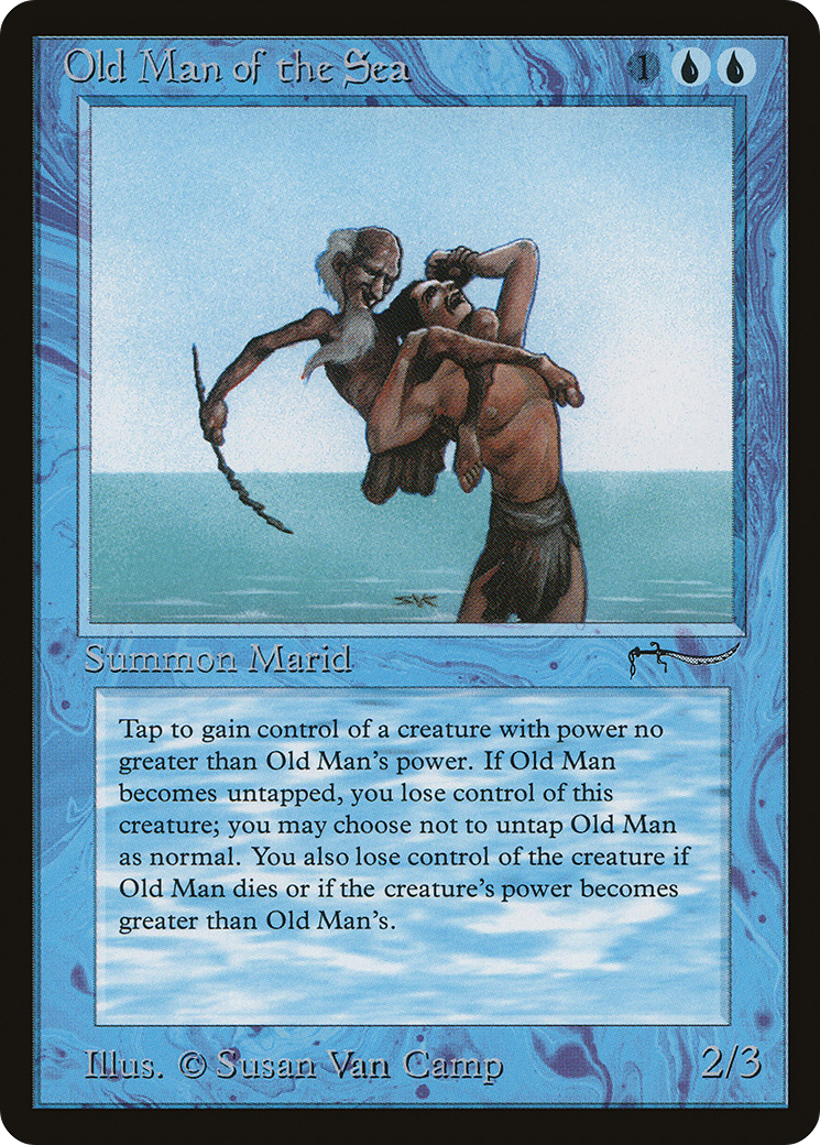 Old Man of the Sea (ARN-) - Arabian Nights