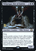 Shilgengar, Sire of Famine (PRE-109) - Modern Horizons 3 Promos Foil