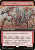 Two-Headed Sliver (Extended Art) (SLD-646) - Secret Lair Drop: (Extended Art) Foil